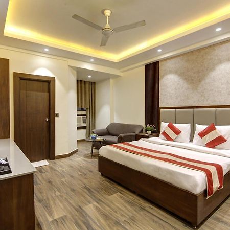Hotel Kashish Plaza - 5 Mins From Metro Station Delhi Kültér fotó