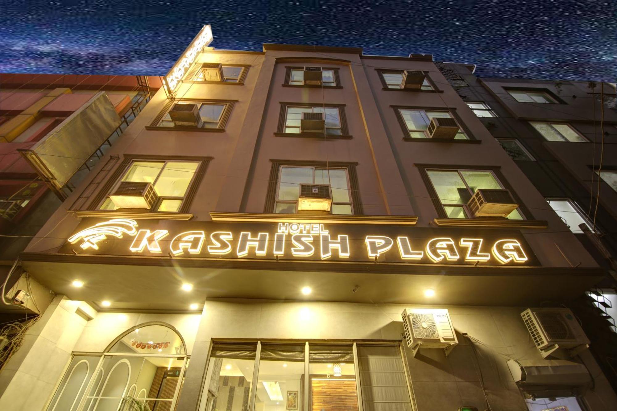 Hotel Kashish Plaza - 5 Mins From Metro Station Delhi Kültér fotó