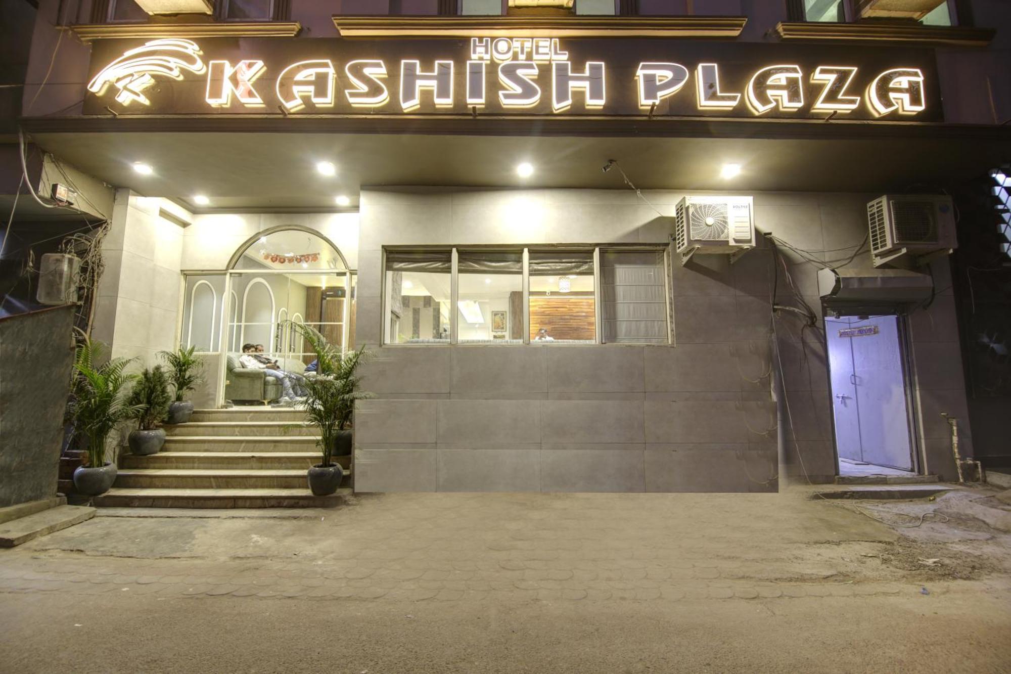 Hotel Kashish Plaza - 5 Mins From Metro Station Delhi Kültér fotó