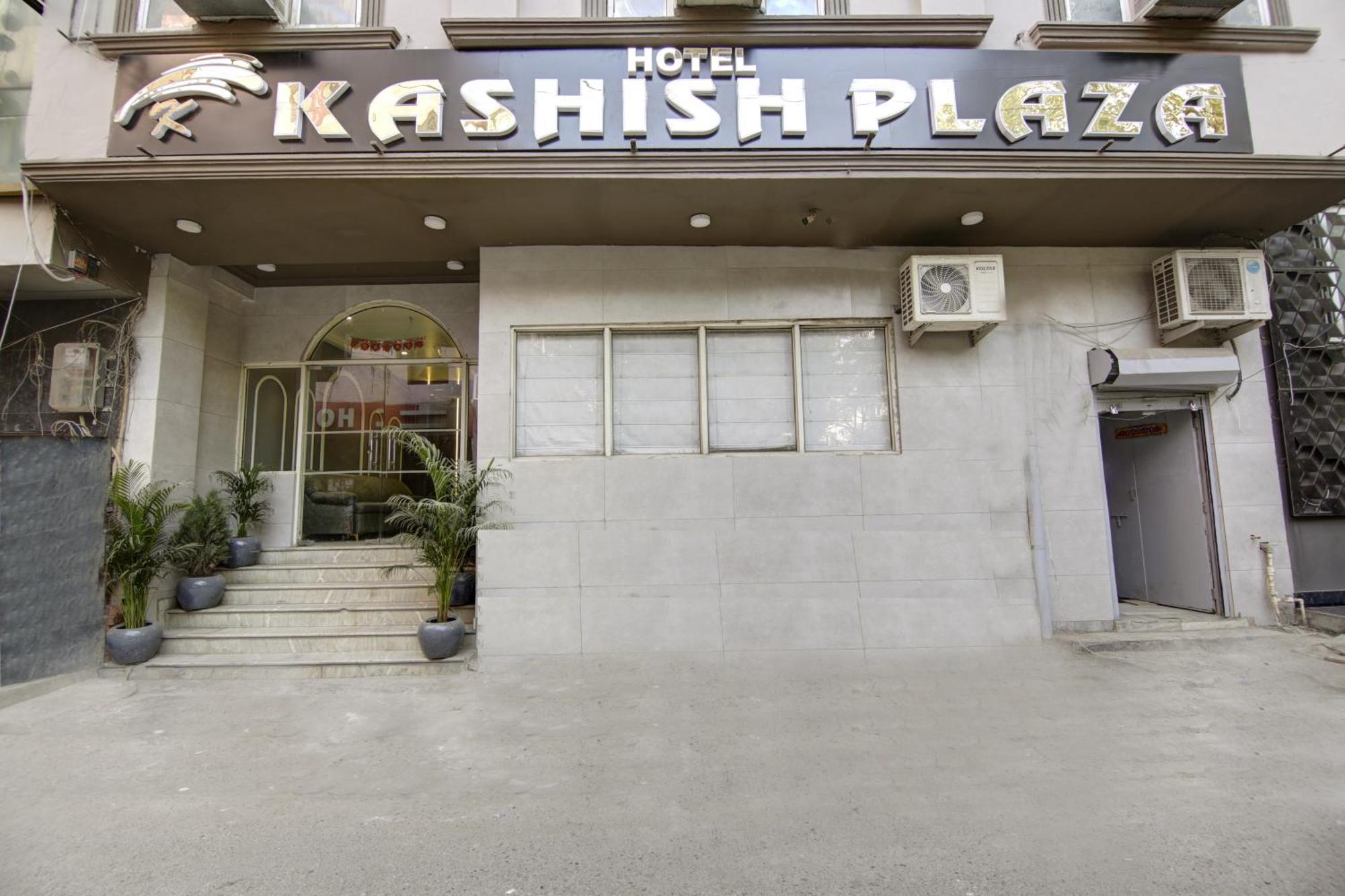 Hotel Kashish Plaza - 5 Mins From Metro Station Delhi Kültér fotó