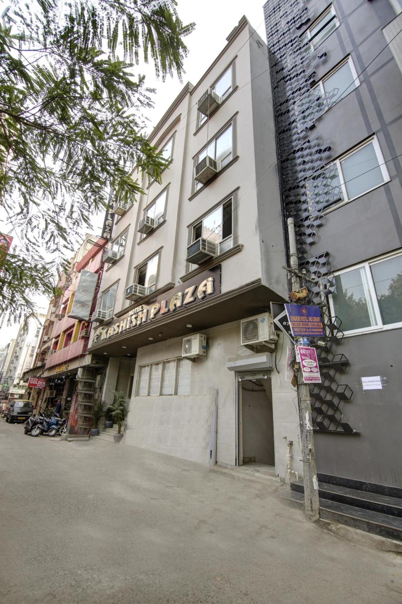 Hotel Kashish Plaza - 5 Mins From Metro Station Delhi Kültér fotó