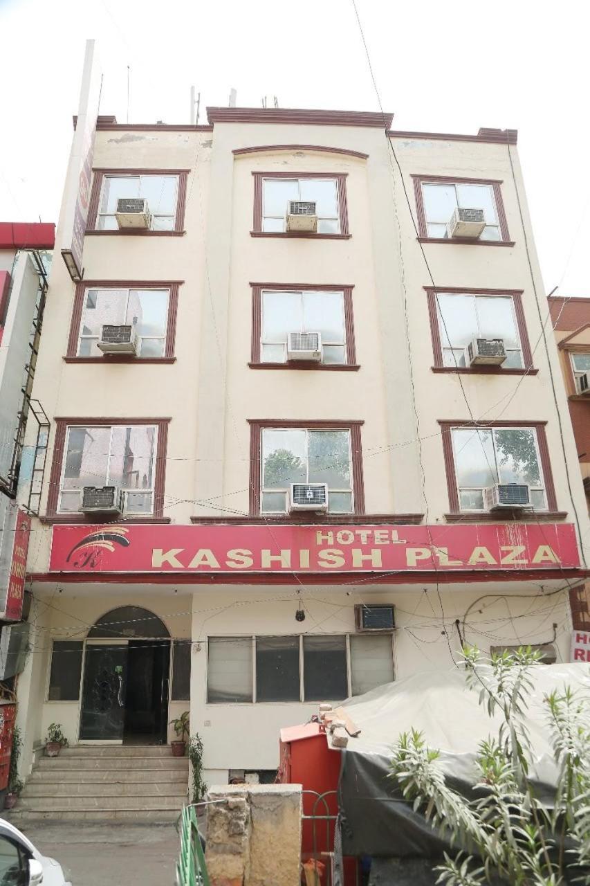 Hotel Kashish Plaza - 5 Mins From Metro Station Delhi Kültér fotó